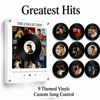 🎵 Turn Your Favorite Elvis Songs Into Something You Can See, Feel, and Display