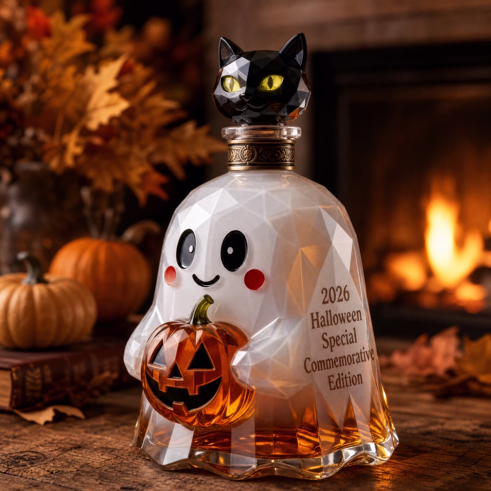 🎃 A Ghost That Holds Your Favorite Spirit