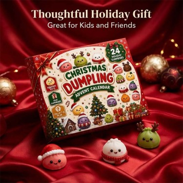 Christmas dumpling advent calendar product details