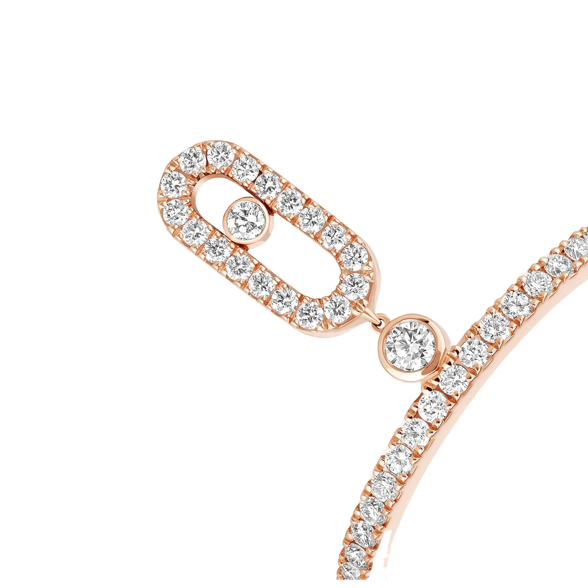 Dune 14K Gold Oval Drop Ring