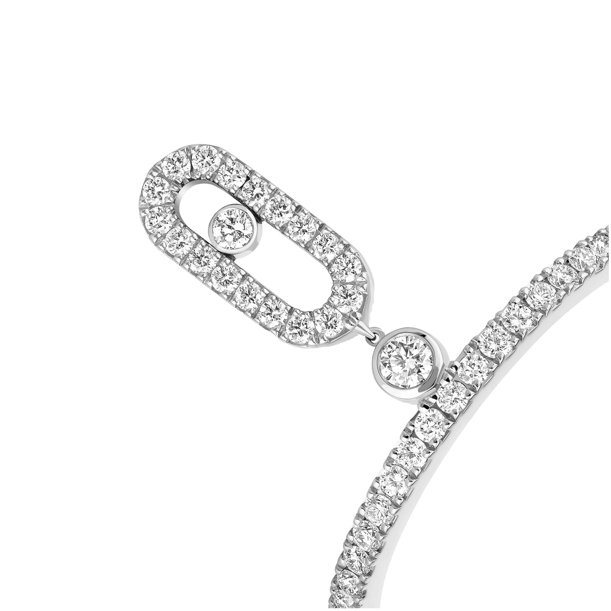 Dune 14K Gold Oval Drop Ring