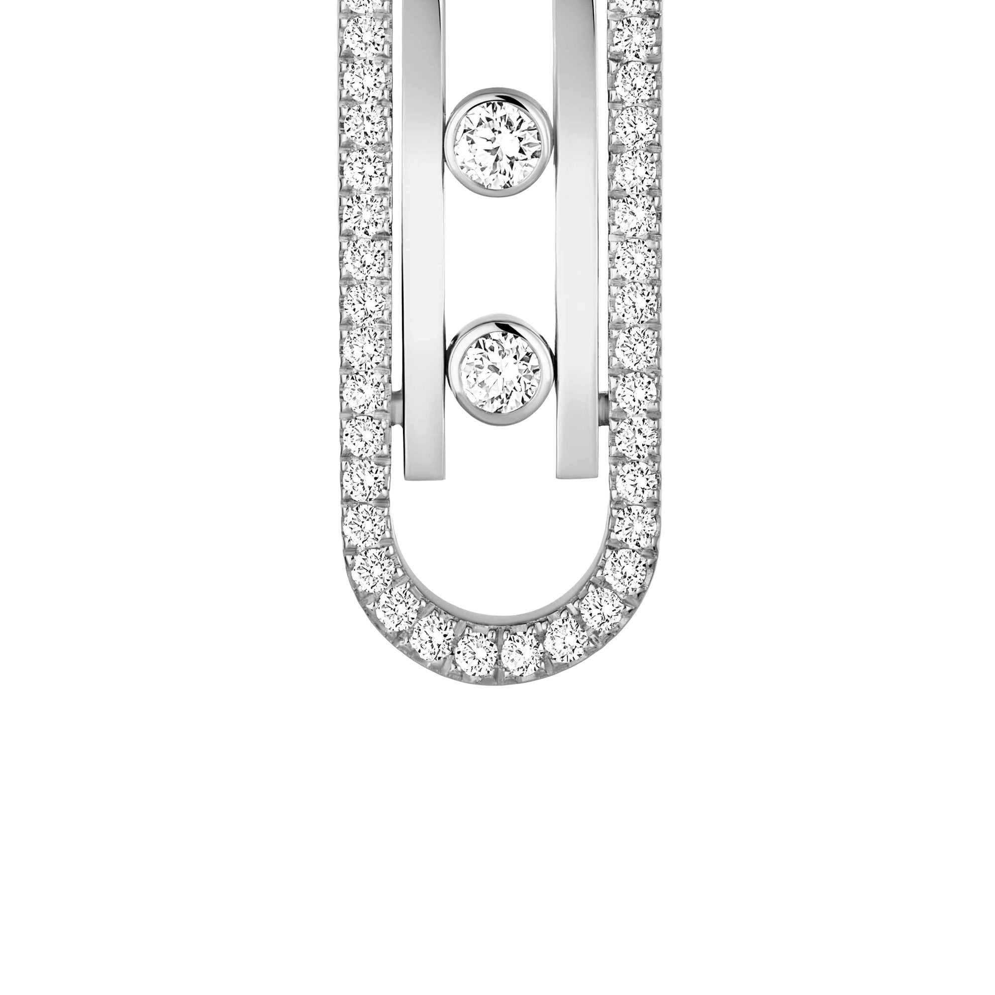 Evelina 14K Gold Move Rectangular Earrings