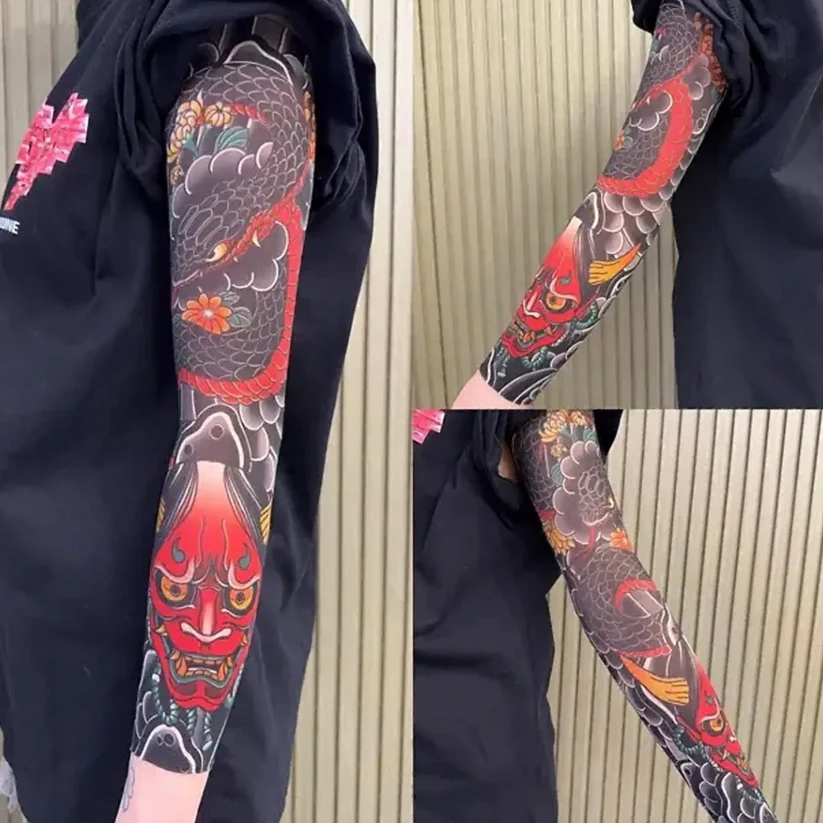Invisible Tattoo Sleeve – Ultra‑Realistic 3D Ink