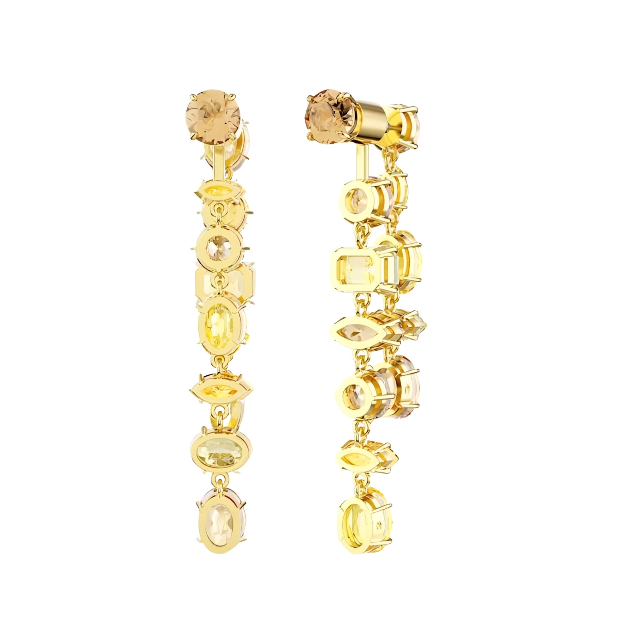 Gaby Multicolor Mixed Shape Earrings
