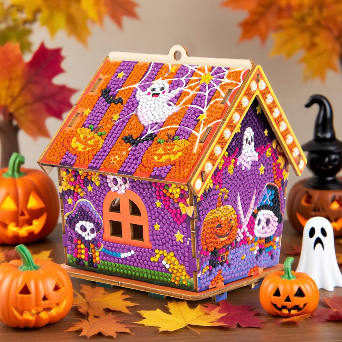 ✨ Build. Sparkle. Display. A Little Halloween Magic in Every Gem.