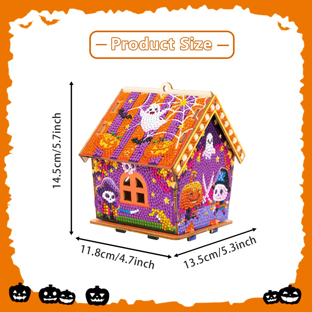 ✨ Build. Sparkle. Display. A Little Halloween Magic in Every Gem.