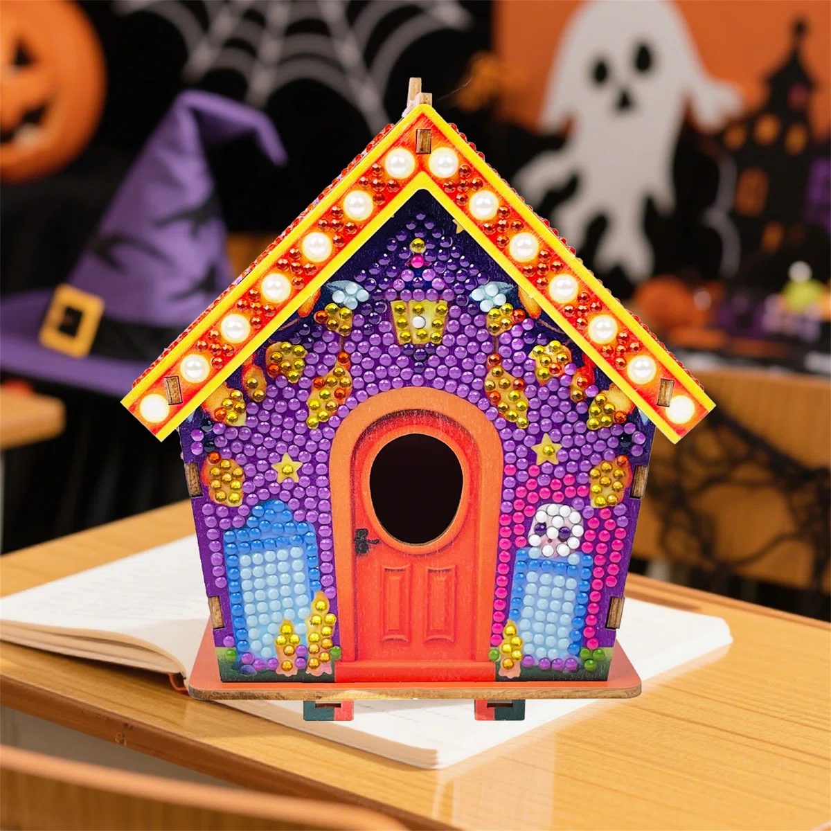 ✨ Build. Sparkle. Display. A Little Halloween Magic in Every Gem.
