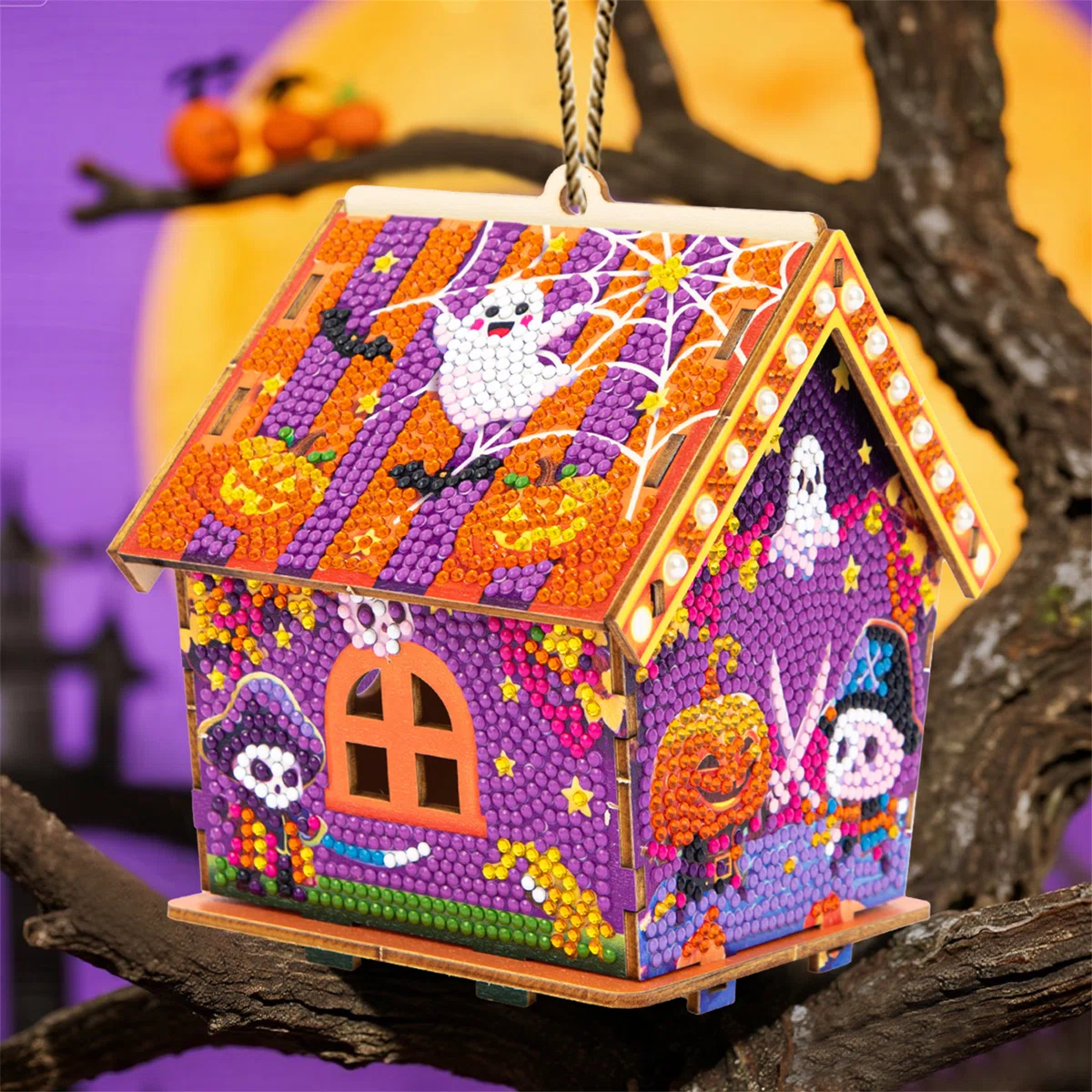 ✨ Build. Sparkle. Display. A Little Halloween Magic in Every Gem.