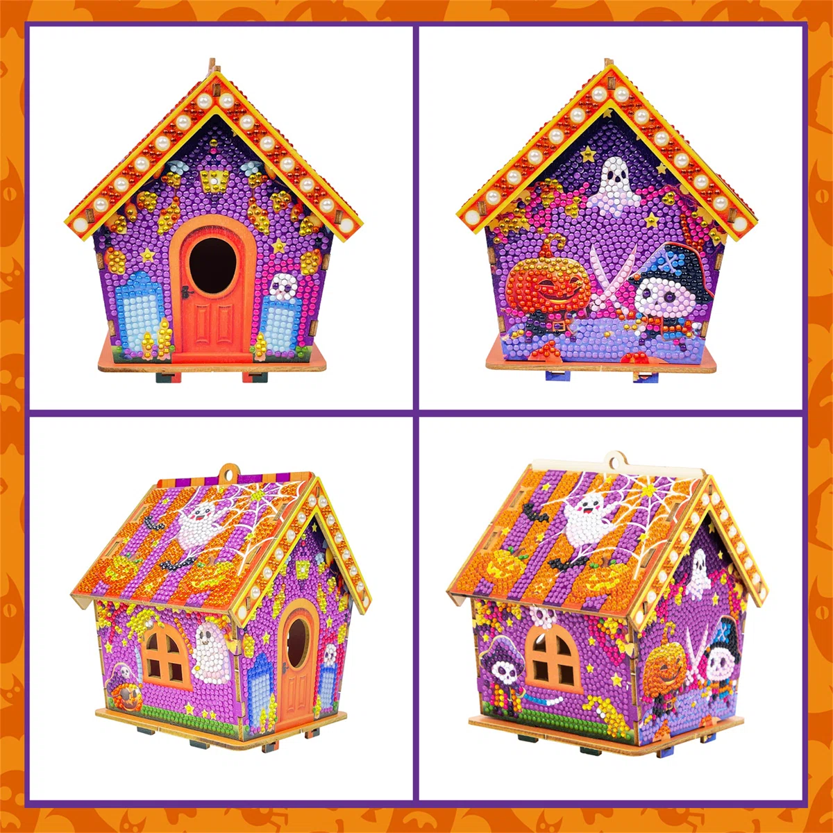✨ Build. Sparkle. Display. A Little Halloween Magic in Every Gem.