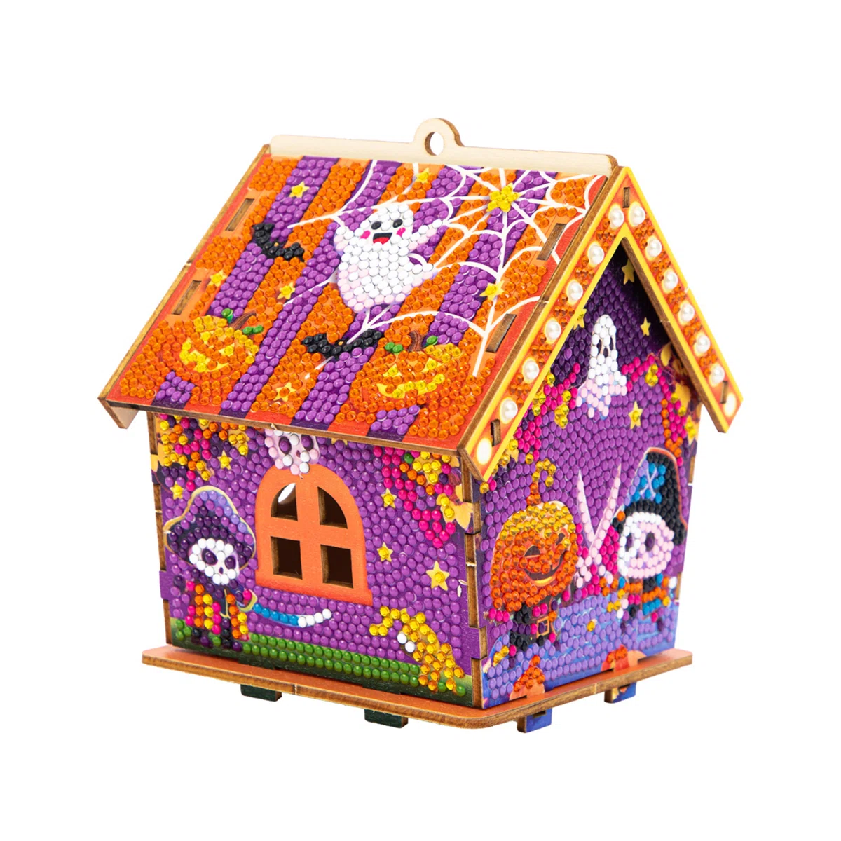 ✨ Build. Sparkle. Display. A Little Halloween Magic in Every Gem.