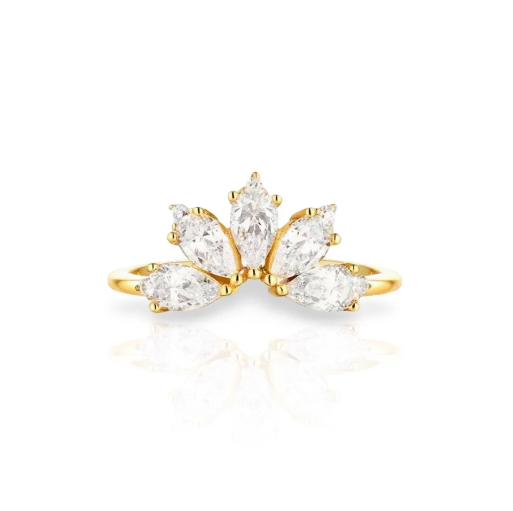 Aurora Bloom -【Ring】| 925 silver