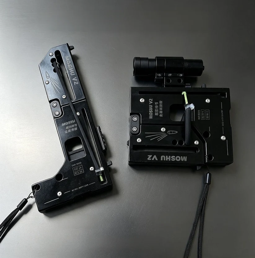 🎯 3D Printed Foldable Card Slingshot – Pocket-Sized Precision