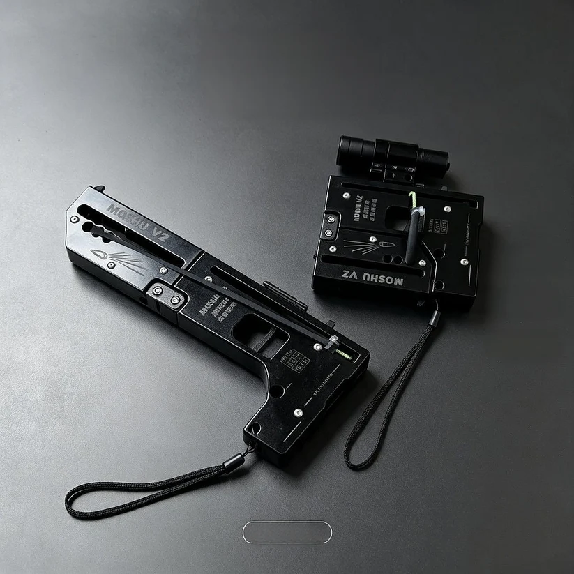 🎯 3D Printed Foldable Card Slingshot – Pocket-Sized Precision