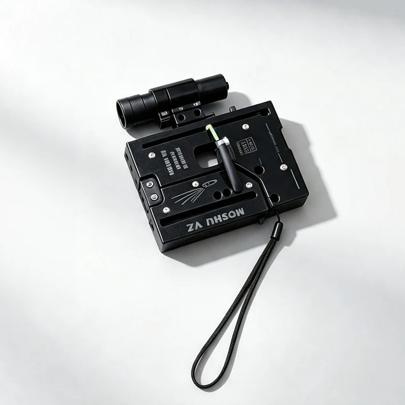 🎯 3D Printed Foldable Card Slingshot – Pocket-Sized Precision