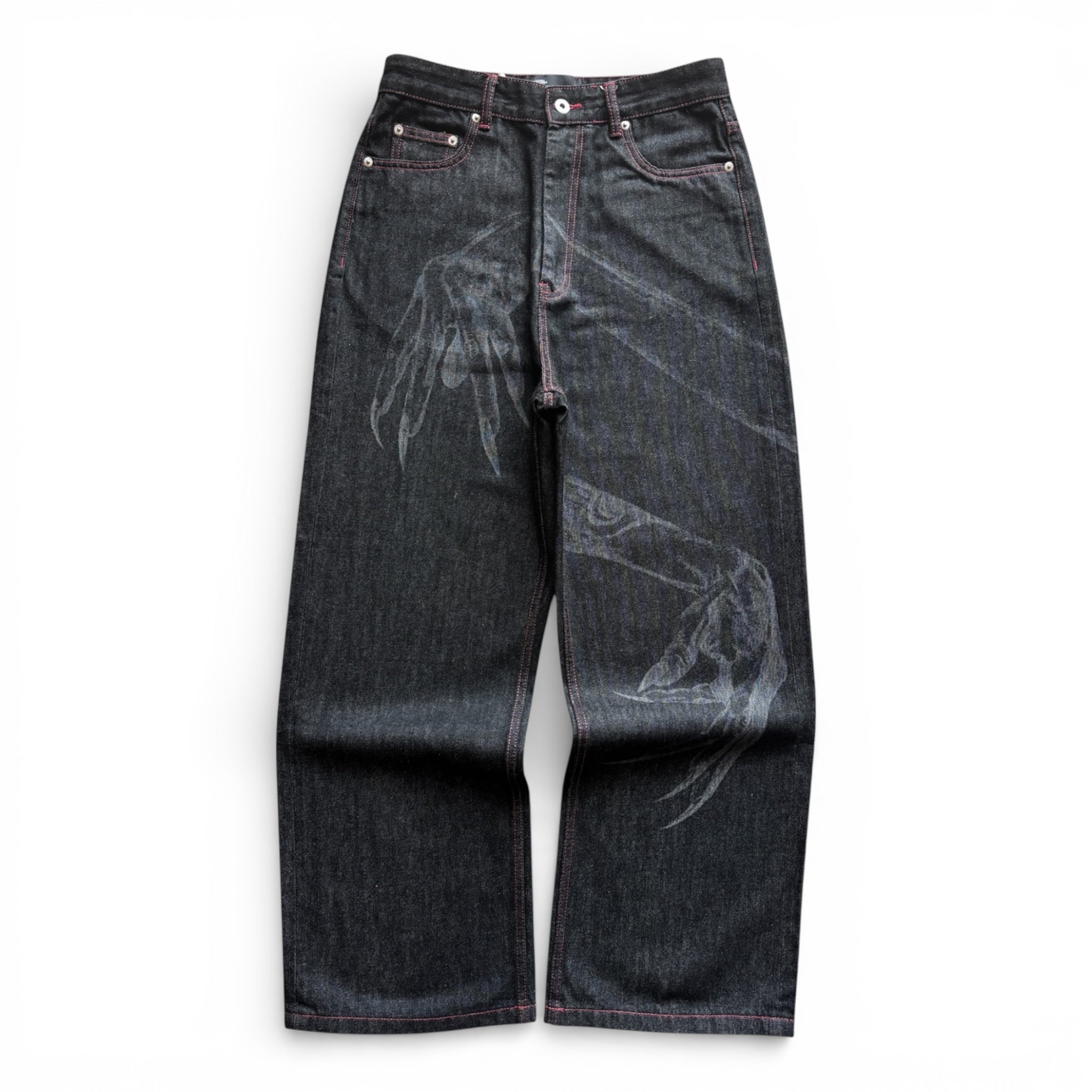 "Ghost Hands" Raw Denim
