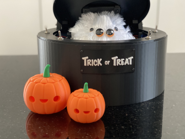 Treasure Guardian Useless Box 🐙🔒