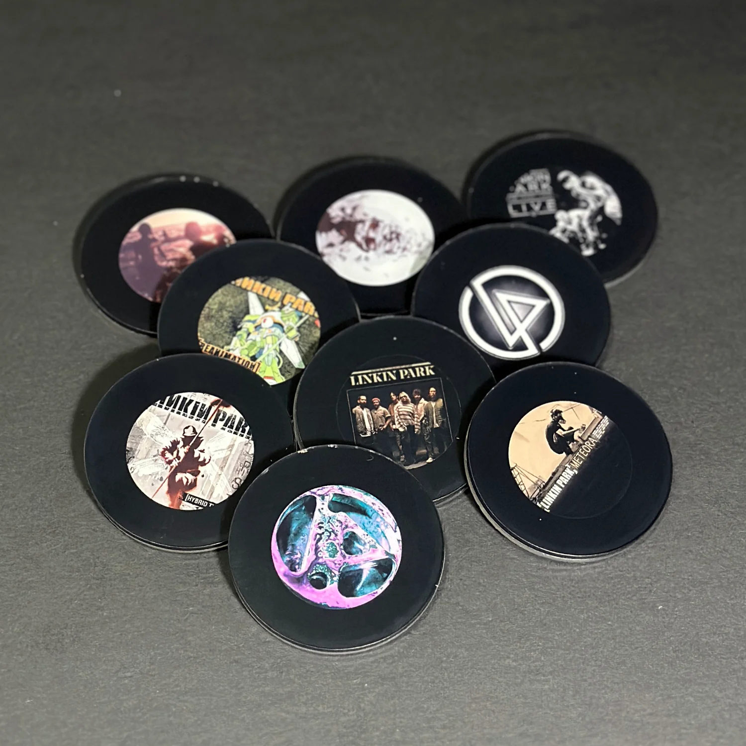 🎸Metal Band-Mini NFC Music Player