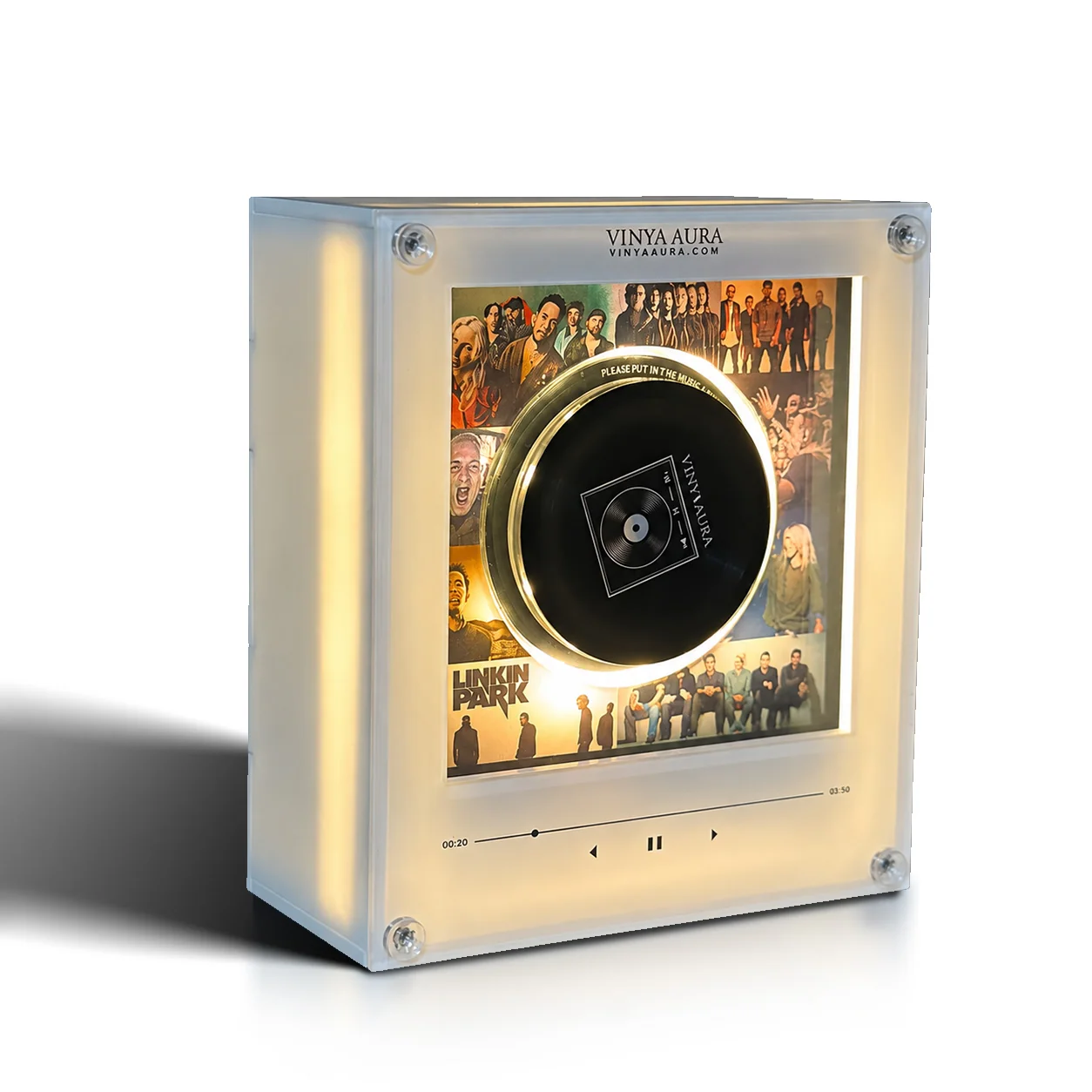 🎸Metal Band-Mini NFC Music Player