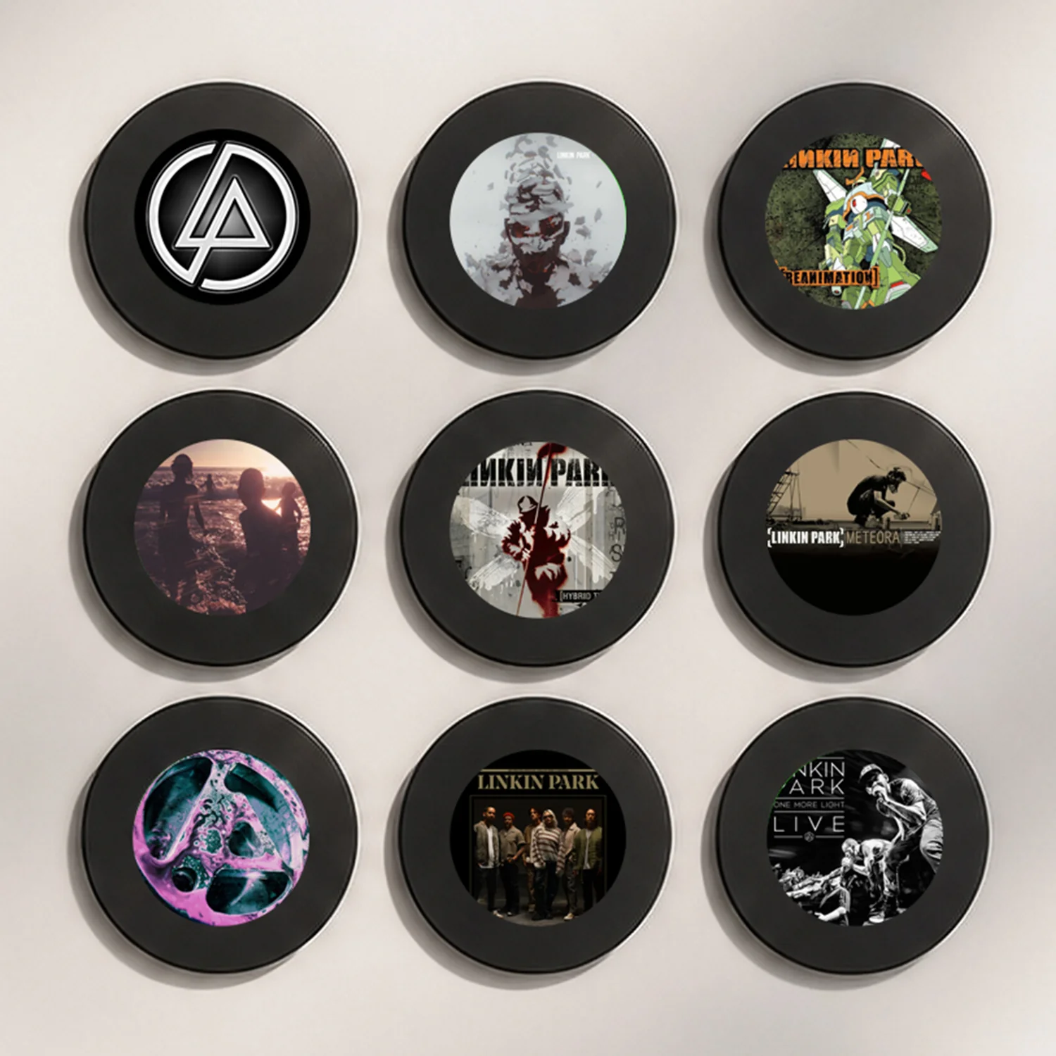 🎸Metal Band-Mini NFC Music Player