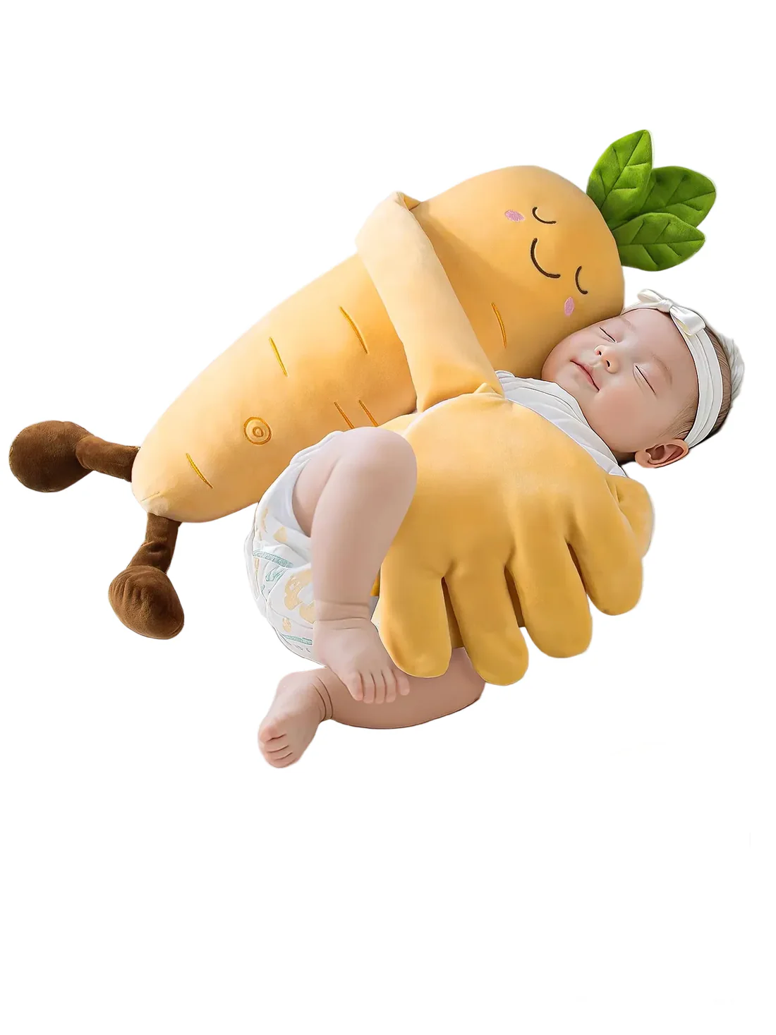 🍌 Soft Silicone Banana Teether