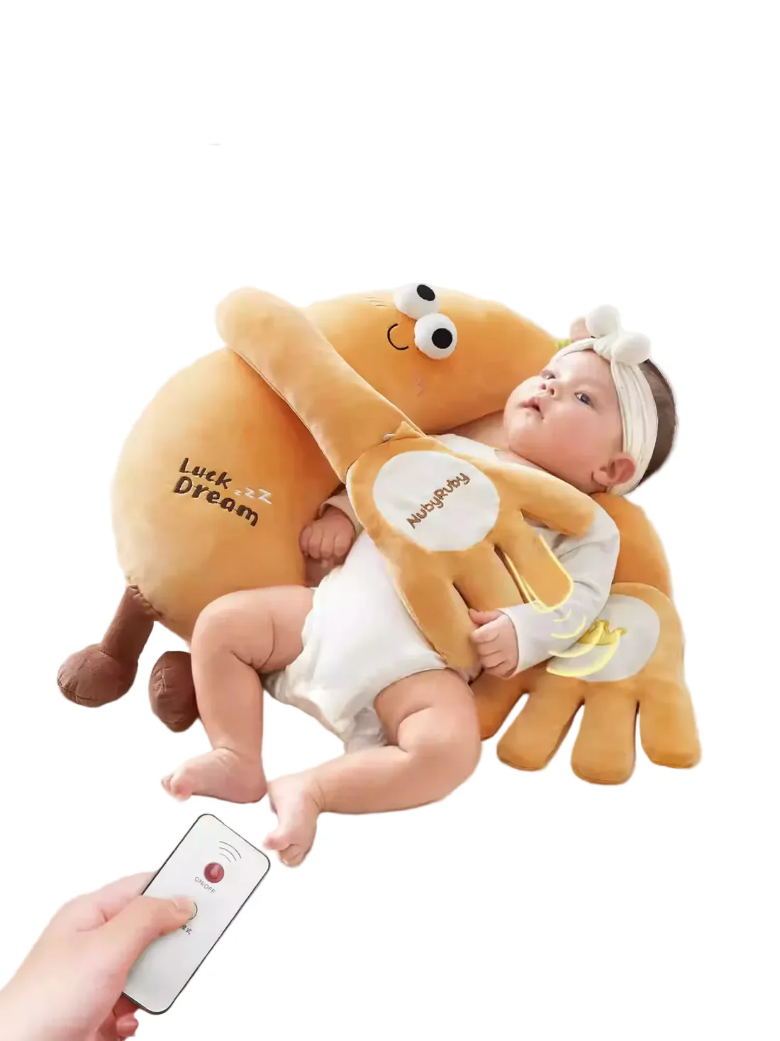 🍌 Soft Silicone Banana Teether