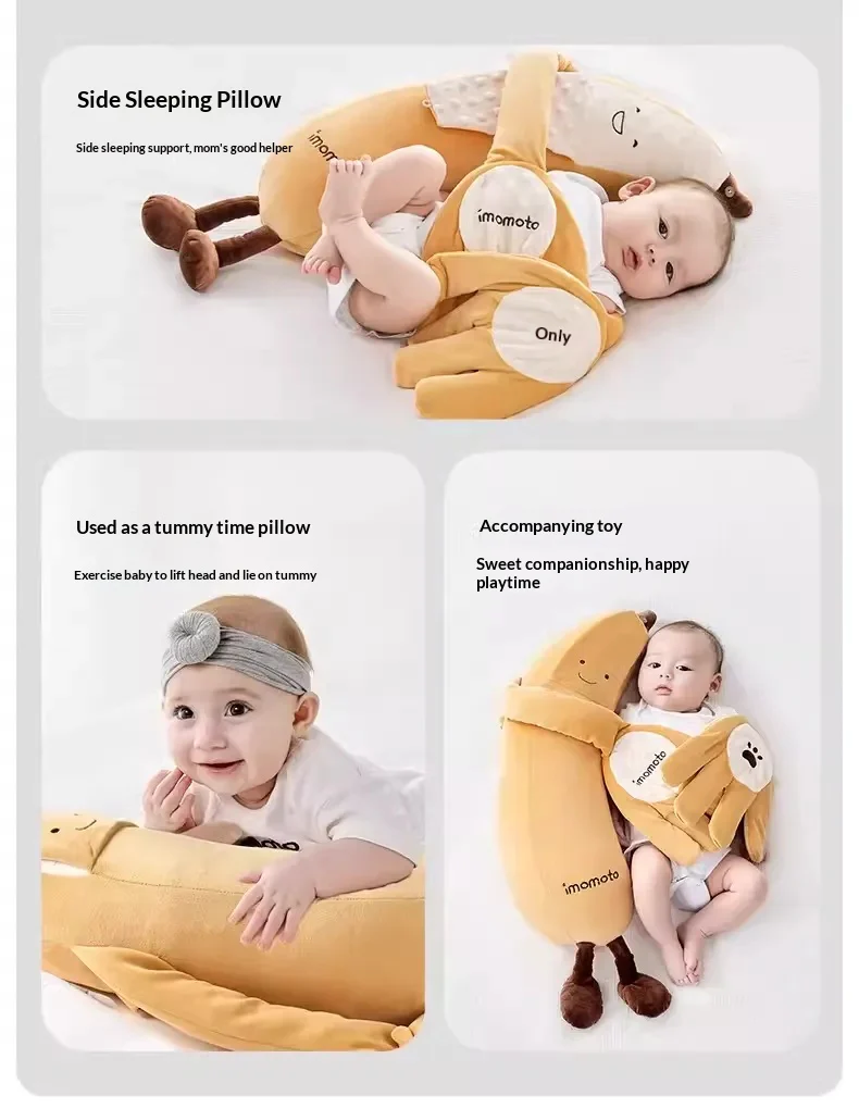 🍌 Soft Silicone Banana Teether