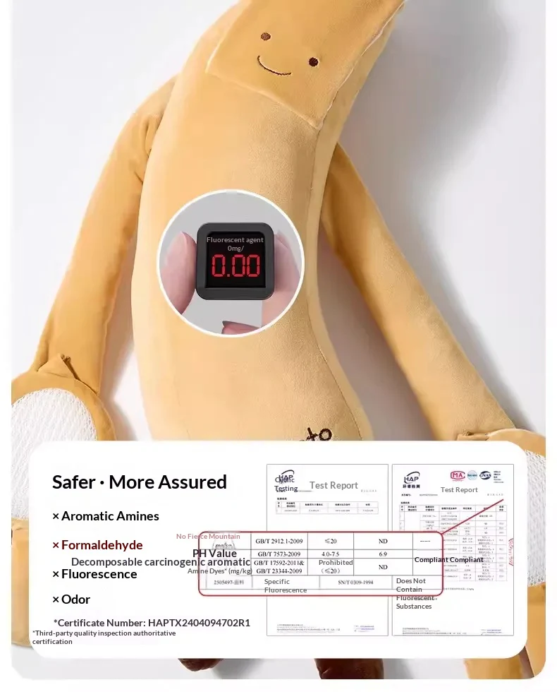 🍌 Soft Silicone Banana Teether