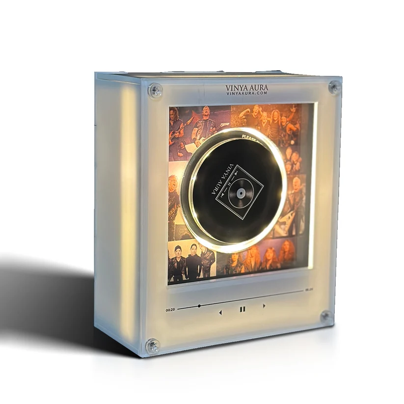 🎸 Vinya Aura – Mini NFC Music Player