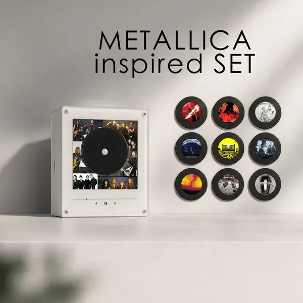 🎸 Vinya Aura – Mini NFC Music Player