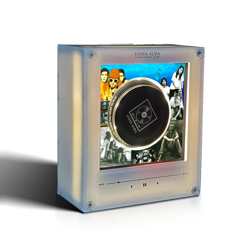 🎵Grunge– Mini NFC Music Player