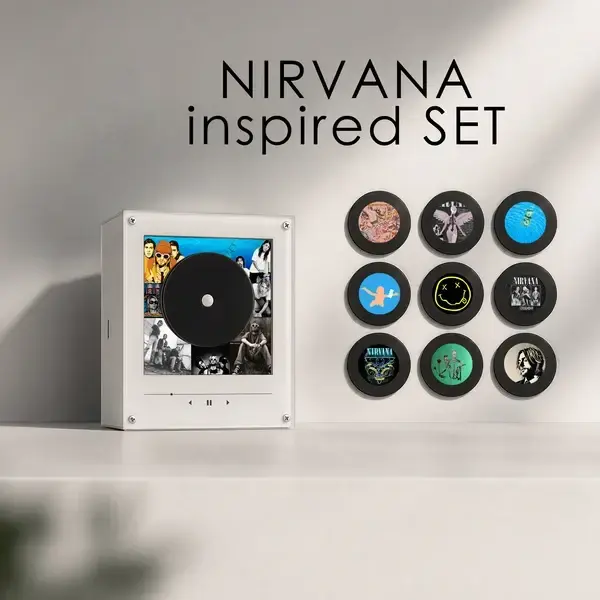 🎵Grunge– Mini NFC Music Player