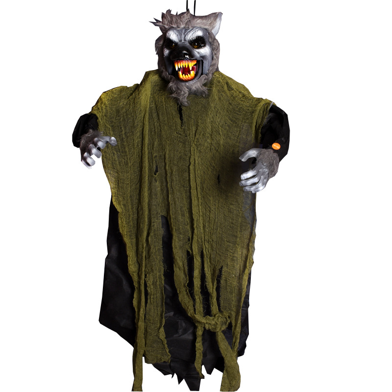 🐺 Snarling Werewolf