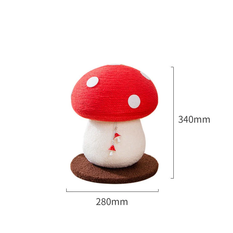🍄 Mushroom Cat Scratching Post