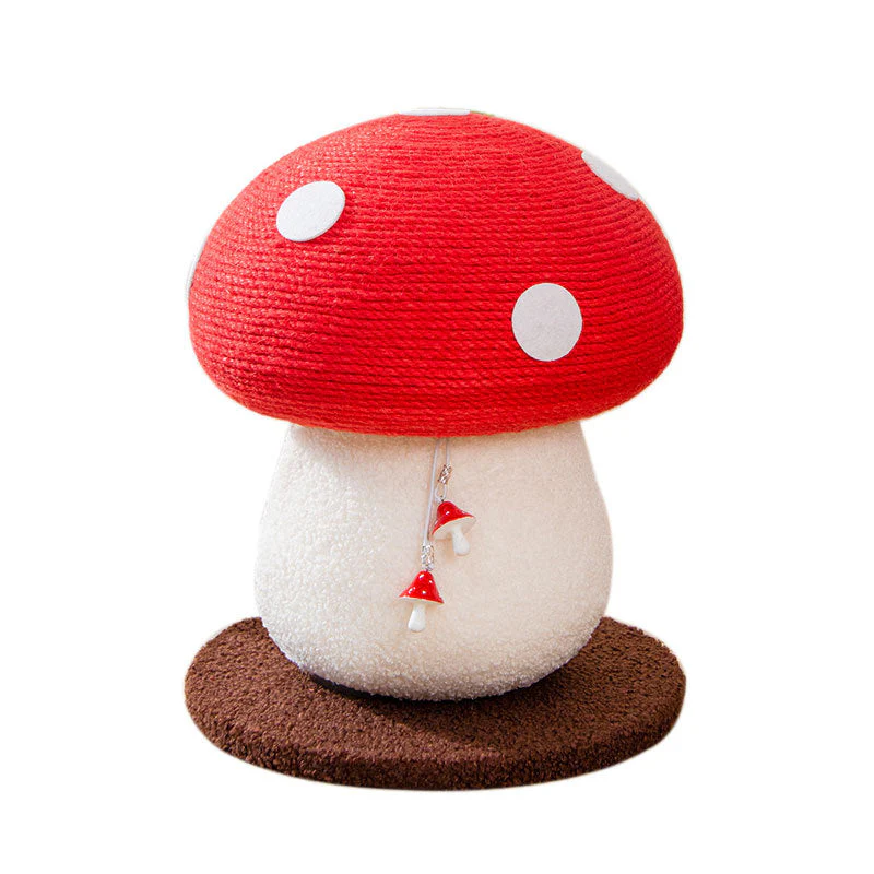 🍄 Mushroom Cat Scratching Post