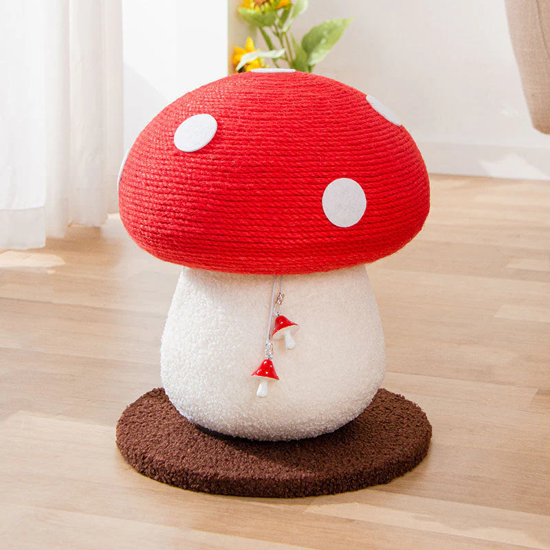 🍄 Mushroom Cat Scratching Post