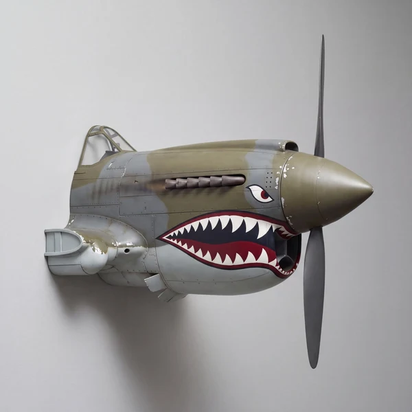 ✈️ Legendary War Machines Wall Mount