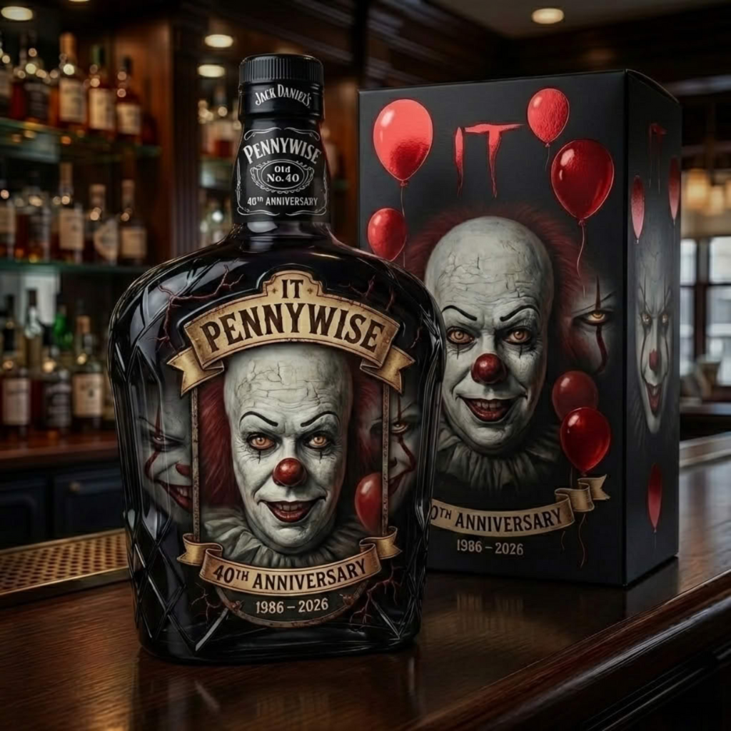 Pennywise Collectible Sculpture – Horror Décor for True Fans 👹🎁