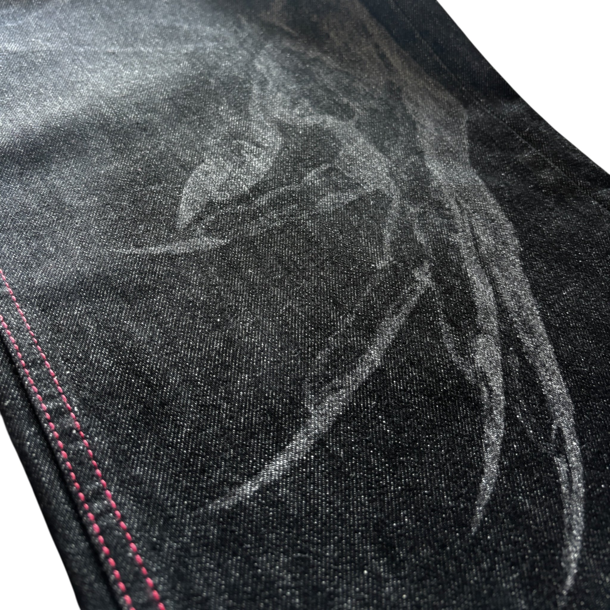 "Ghost Hands" Raw Denim