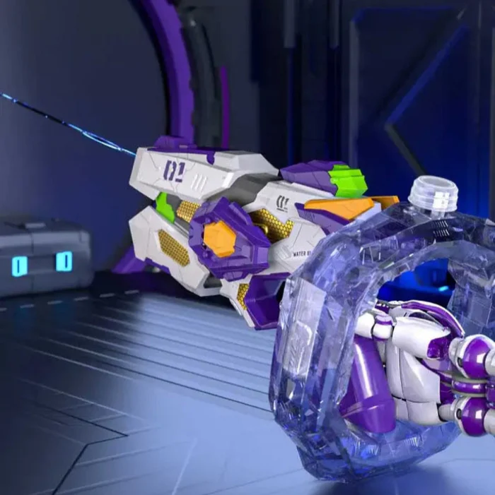Electric Auto Water Squirt Gun 🚀💦