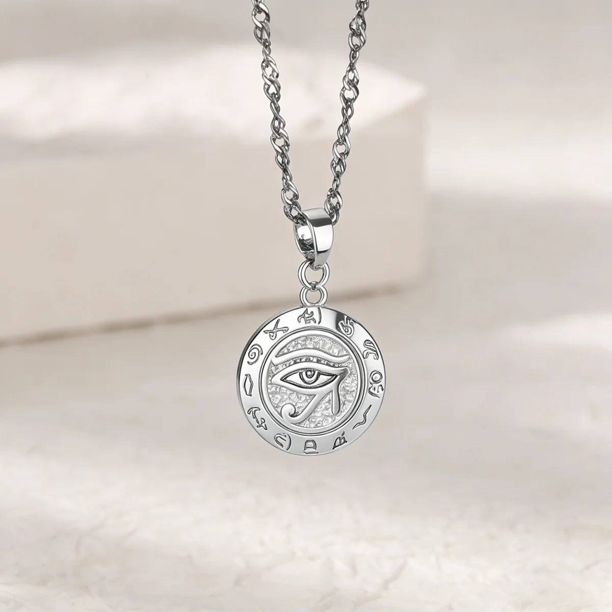 Stainless Steel Geometric Necklace For Women Fashion Sun Sunflower Pendant Clavicle Chain Aesthetic Jewelry Accessories Femme