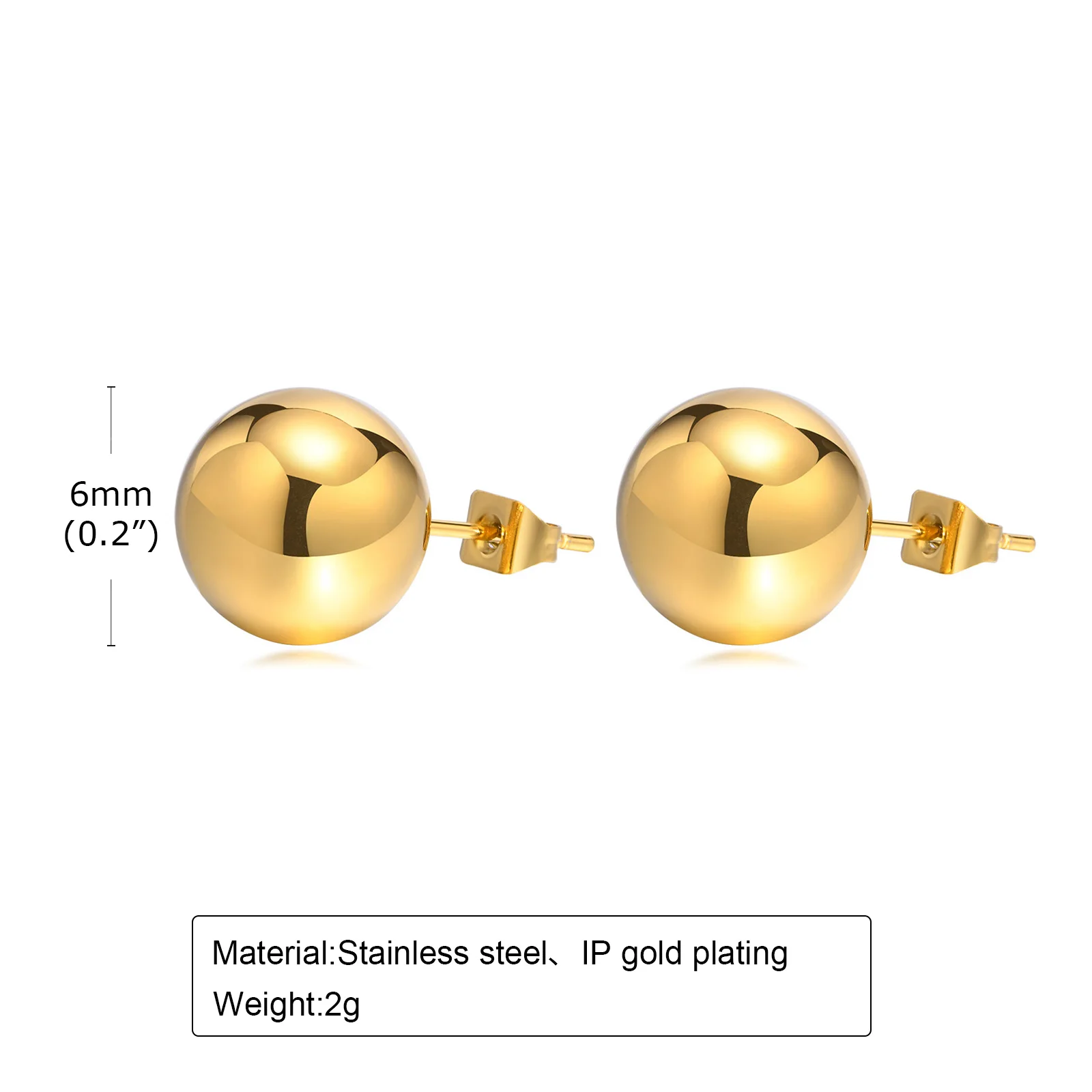 Prjewel Stainless Steel Twist Circle Women Earrings Click-Top Mobius Hoop Hies Earring Tarnish And Nickel Free Mother's Day Gift