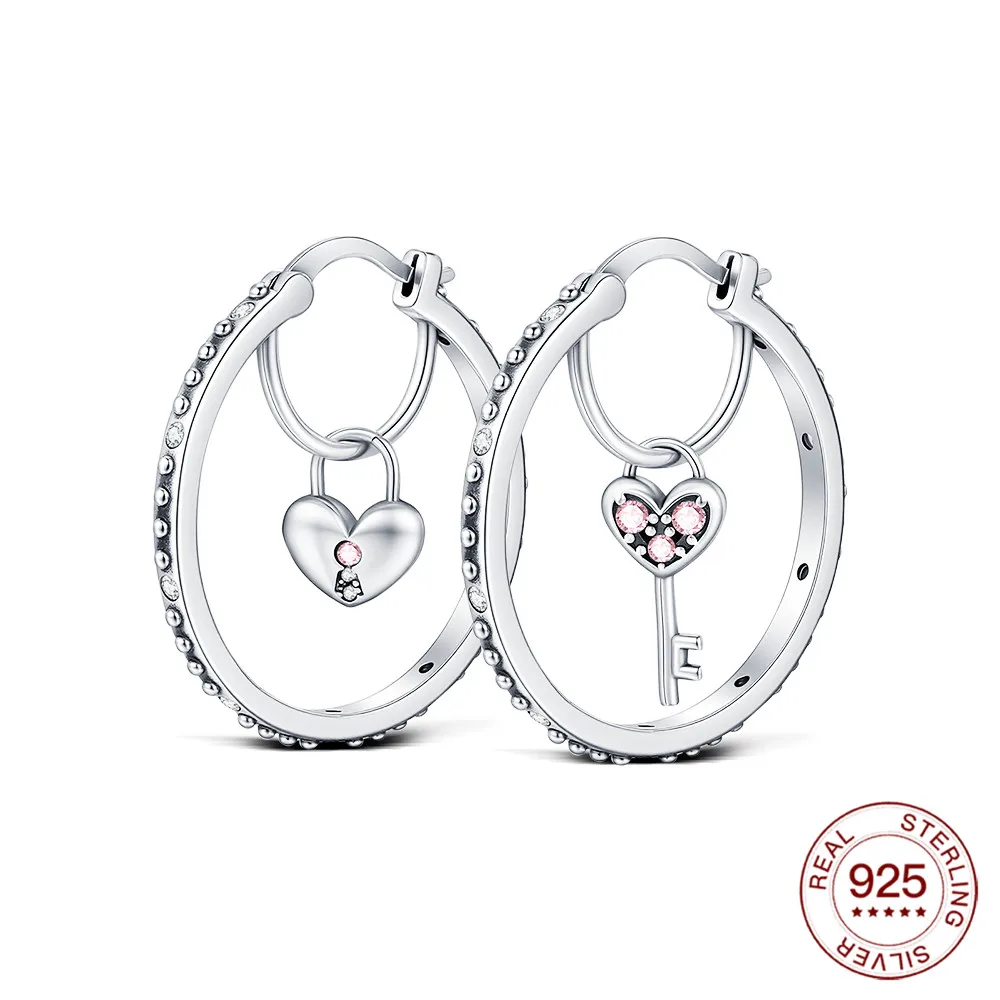 2026 Fashion Simple Hollow Cute Cat Stud Earrings Women's 925 Sterling Silver Hypoallergenic Earrings Teen Girls Jewelry Gifts