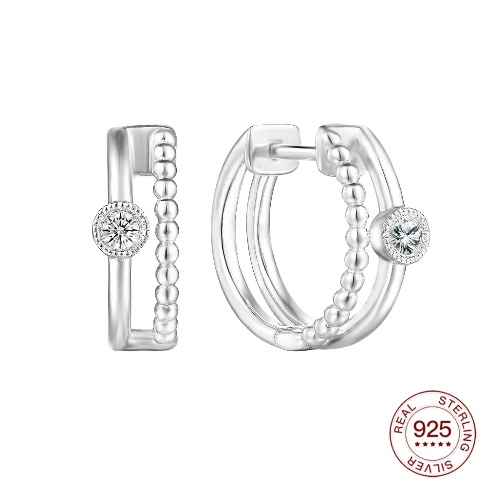 2026 Fashion Simple Hollow Cute Cat Stud Earrings Women's 925 Sterling Silver Hypoallergenic Earrings Teen Girls Jewelry Gifts