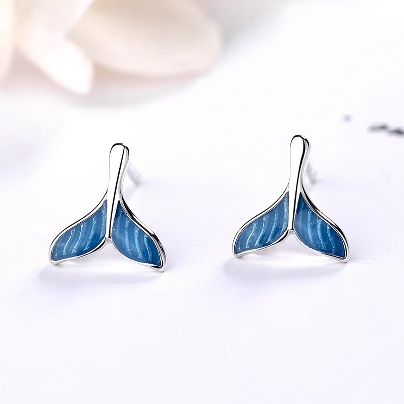 New 925 Sterling Silver Drop Earrings Golden Flower Petal Pearl Elegant For Women Girl Gift Jewelry Dropshipping Wholesale