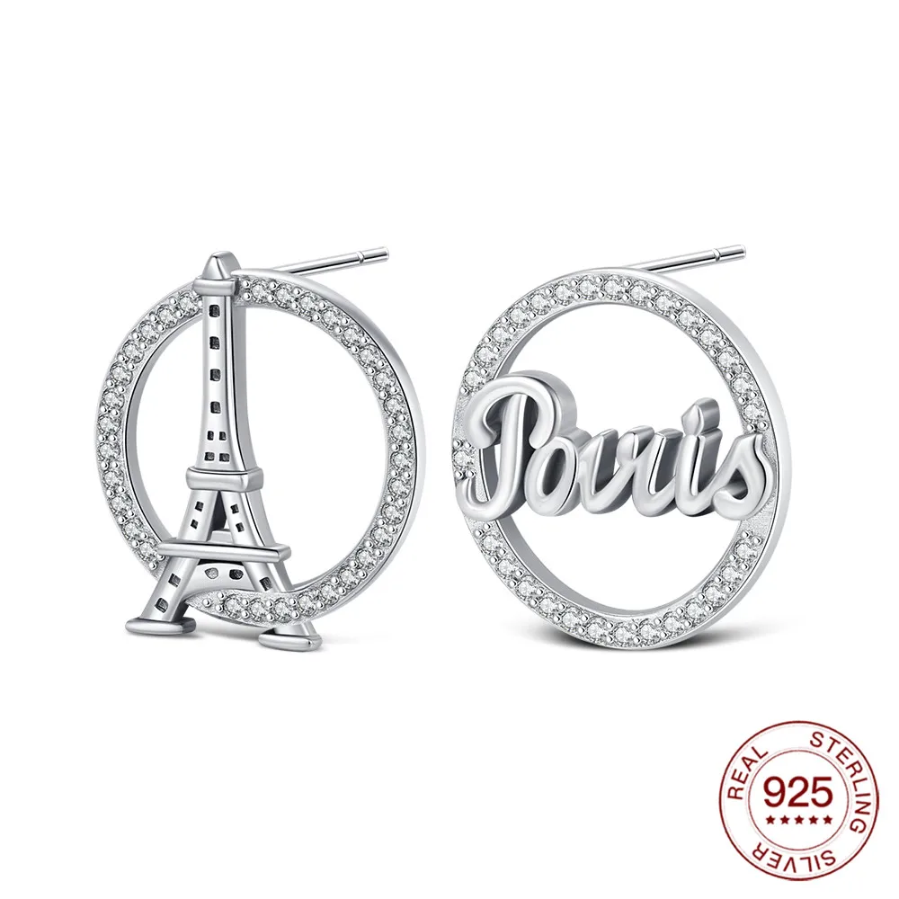 2026 Fashion Simple Hollow Cute Cat Stud Earrings Women's 925 Sterling Silver Hypoallergenic Earrings Teen Girls Jewelry Gifts