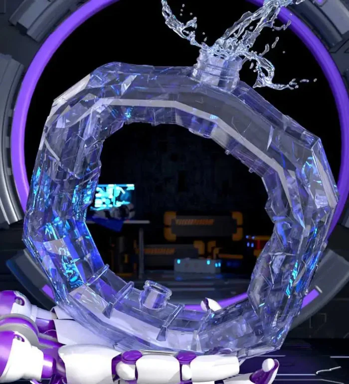 Electric Auto Water Squirt Gun 🚀💦