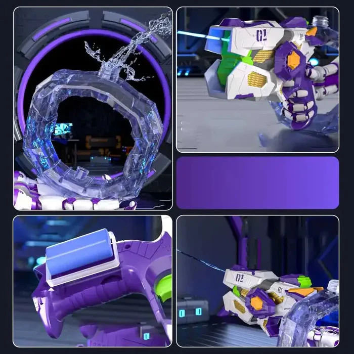 Electric Auto Water Squirt Gun 🚀💦