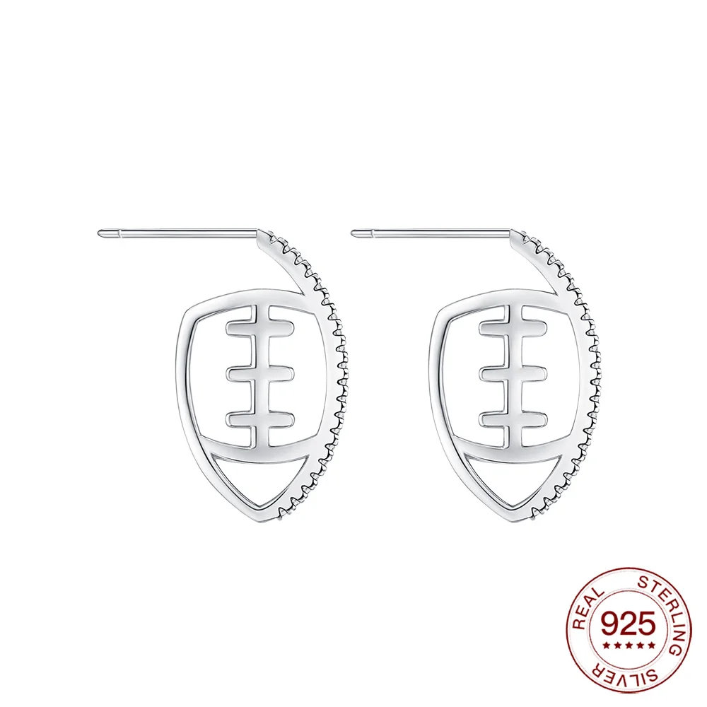 2026 Fashion Simple Hollow Cute Cat Stud Earrings Women's 925 Sterling Silver Hypoallergenic Earrings Teen Girls Jewelry Gifts
