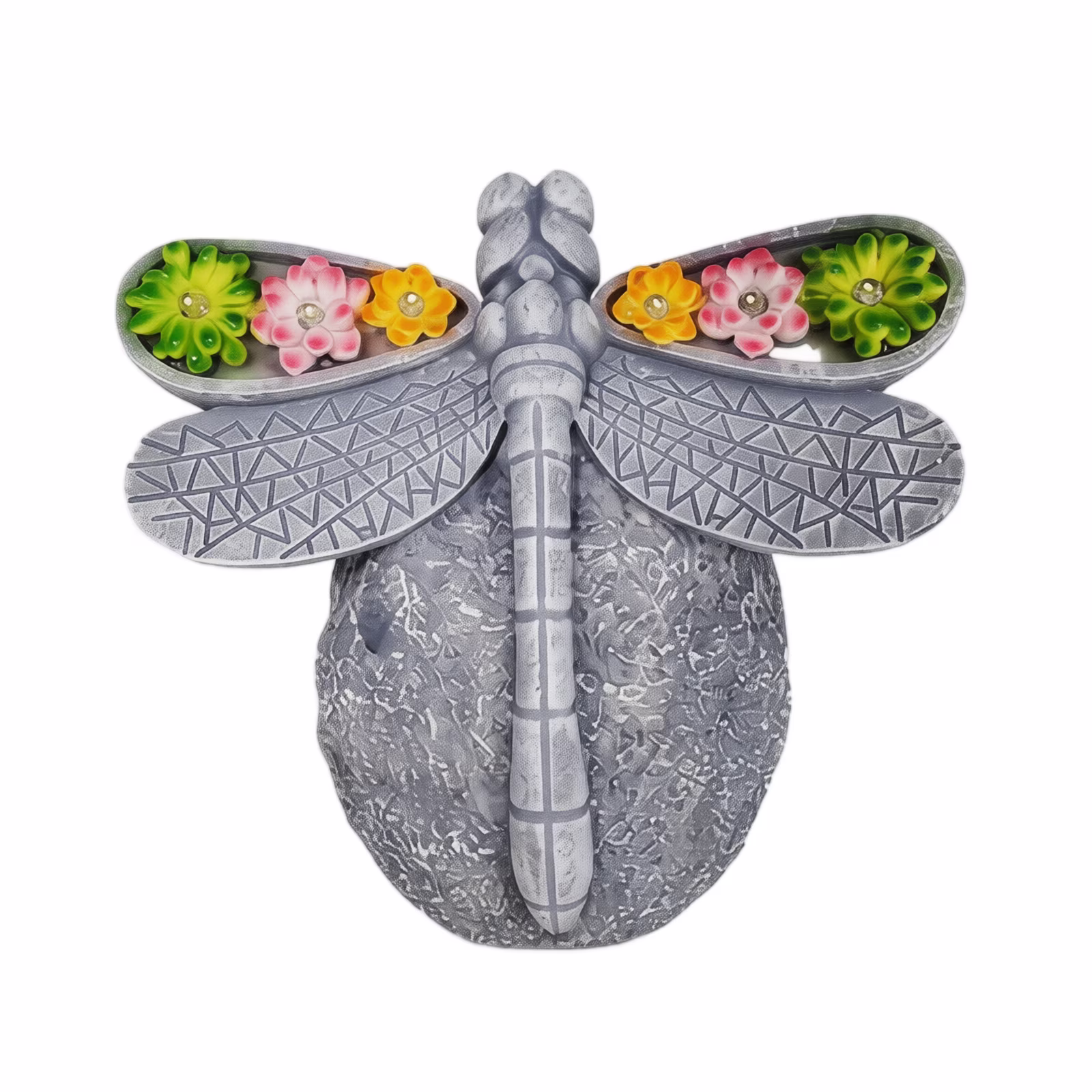 Dragonfly Solar Garden Light – Whimsical Nature-Inspired Outdoor Decor 🌸☀️✨