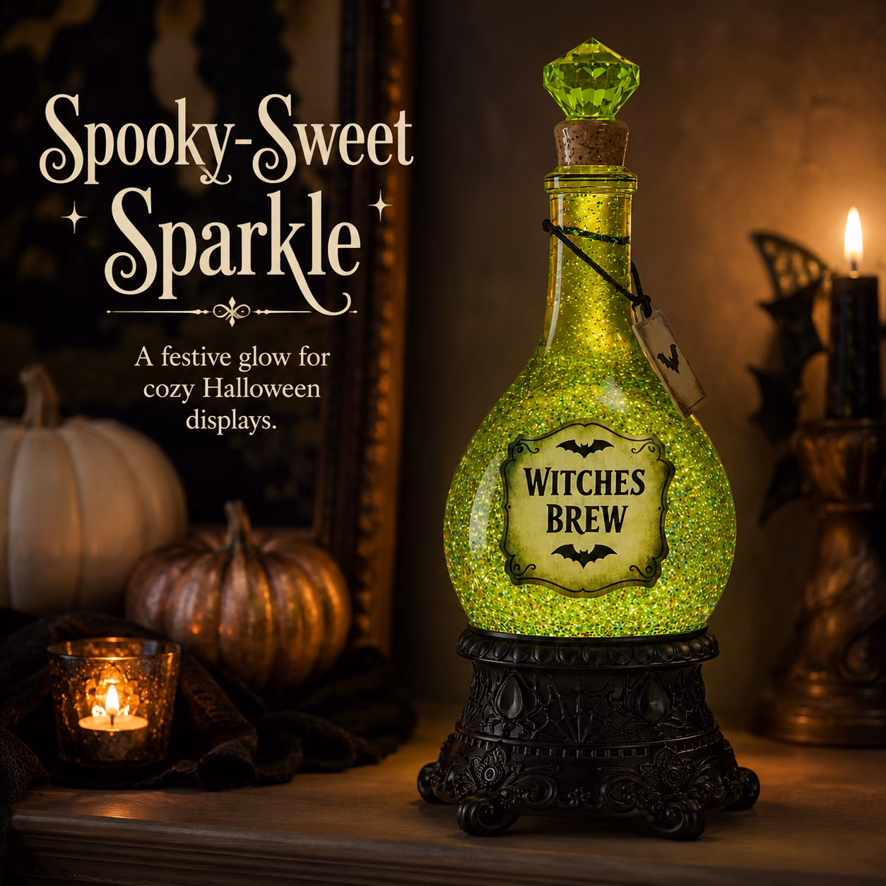 🧪 A Potion of Light and Magic — For Your Spooky Season